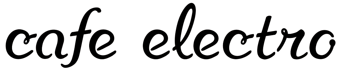 A green background with the word " elek ".